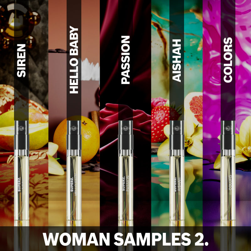 Discover the Elegance of WOMAN SAMPLES 2.