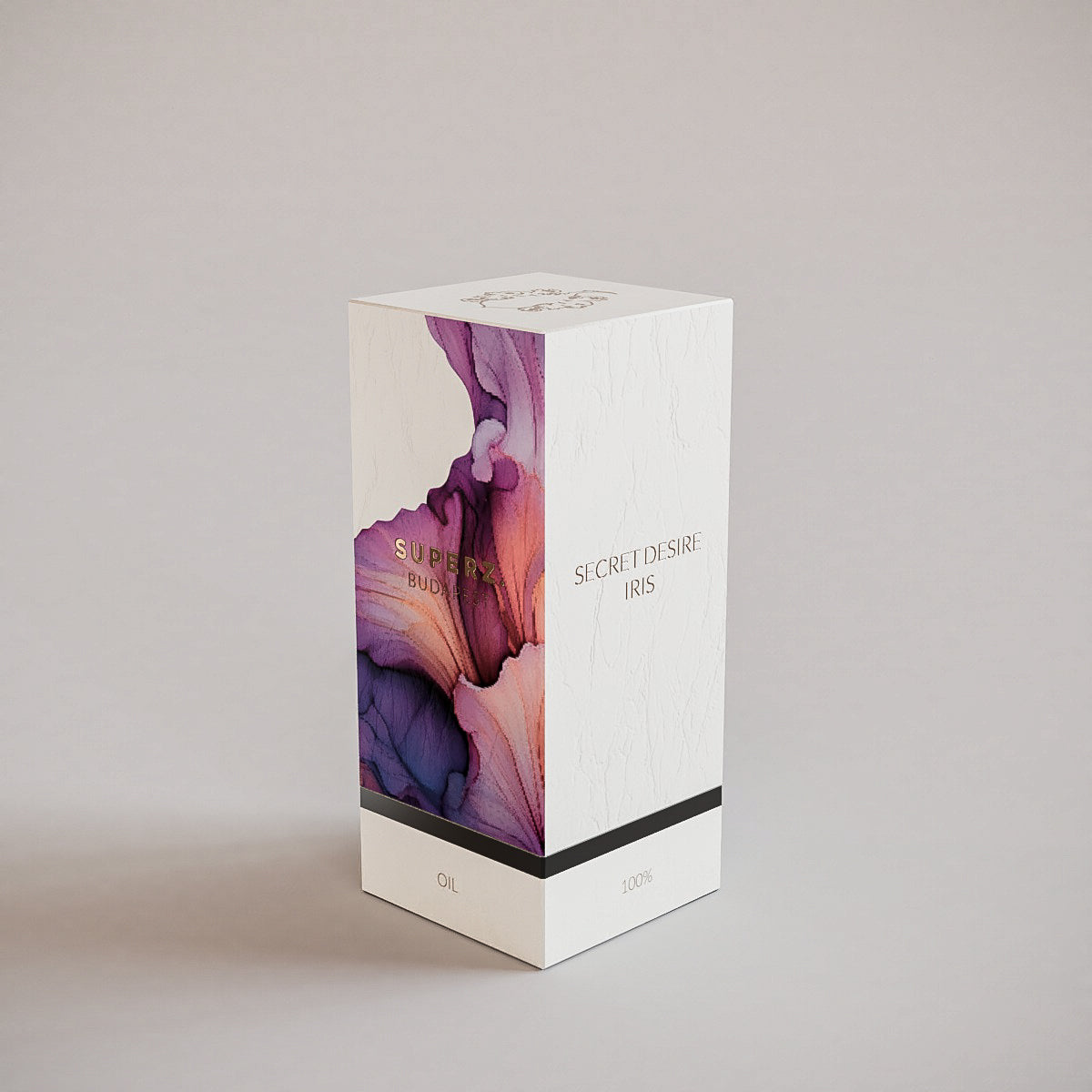 Secret Desire Iris - 6 ml Huile de parfum exclusive 100% - Unisexe