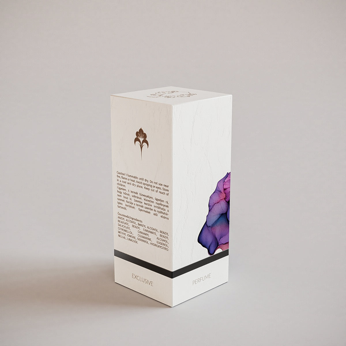 Secret Desire Iris - 6 ml Huile de parfum exclusive 100% - Unisexe