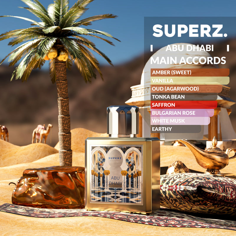 Découvrez le monde luxueux et arabe d'ABU DHABI !