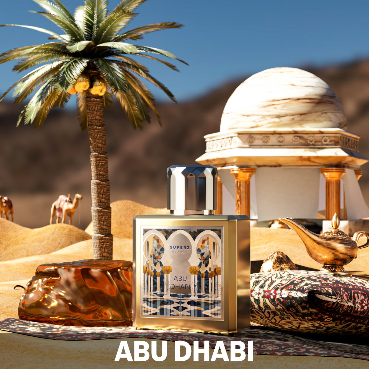 Abu Dhabi - 50 ml Extrait De Parfum - Unisexe