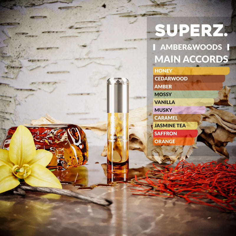 Découvrez le monde enchanteur d'AMBER & WOODS !