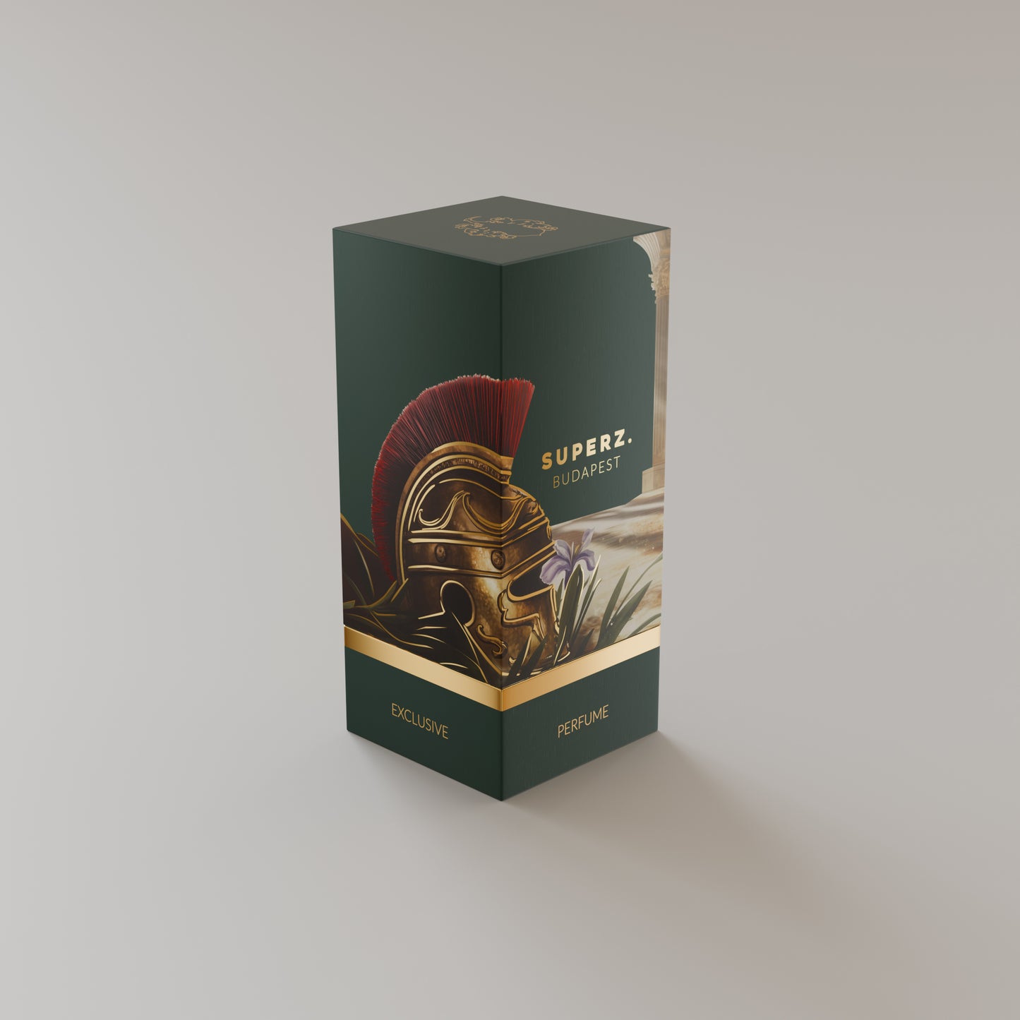 Caesar Ultra - 6 ml exklusives 100% Parfümöl - Herren - im neuen Design!