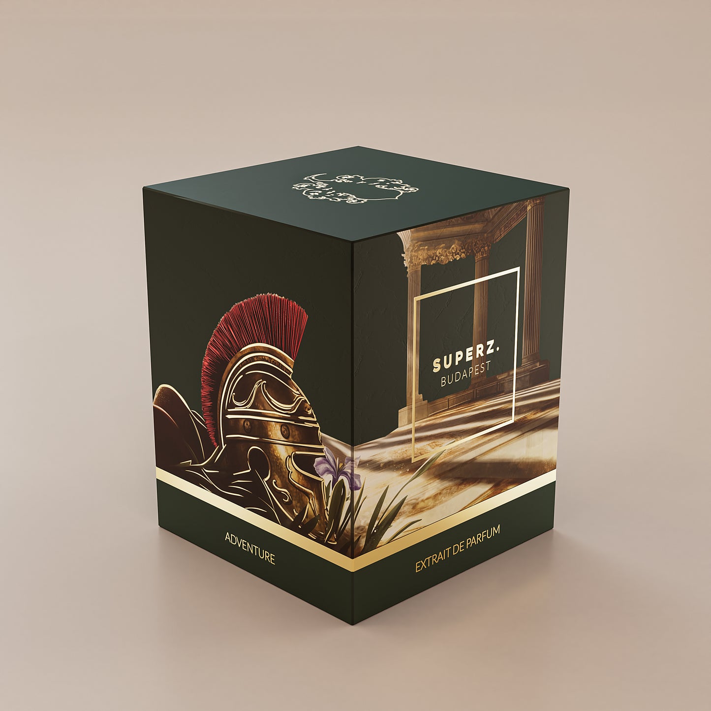 Caesar Ultra - 50 ml Extrait De Parfum - Pre mužov - V novom balení!