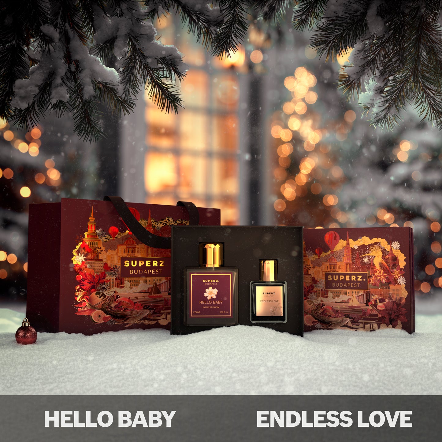 Hello Baby - 50 ml & Endless Love - 10 ml - WINTER EDITION BOX
