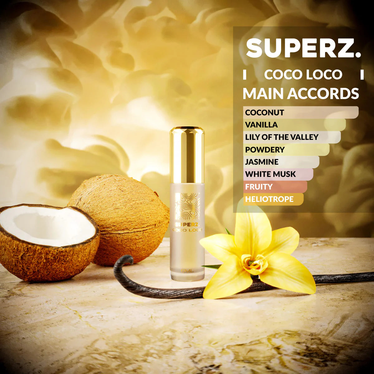 Coco Loco - Huile de parfum exclusive 100 % 6 ml - Femme