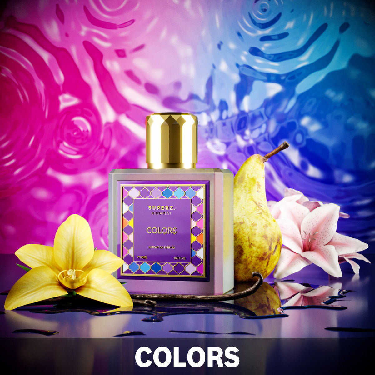 Colors - 50 ml Extrait De Parfum - Femme