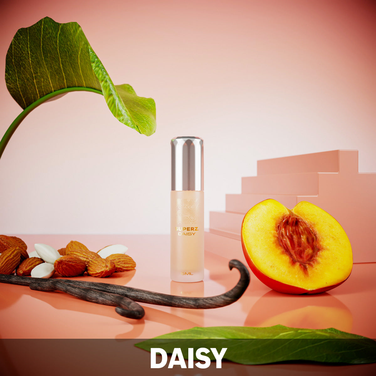 Daisy - 6 ml Exclusive 100% Perfume oil - Unisex