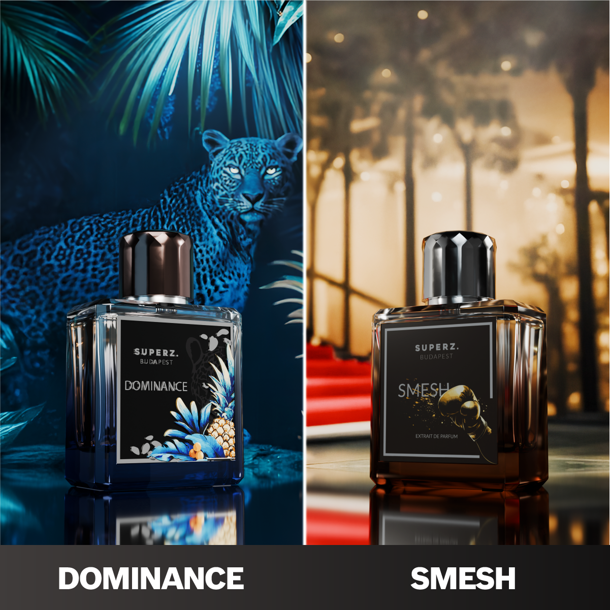 Dominance + Smesh - 2x50ml - Pre mužov/Unisex