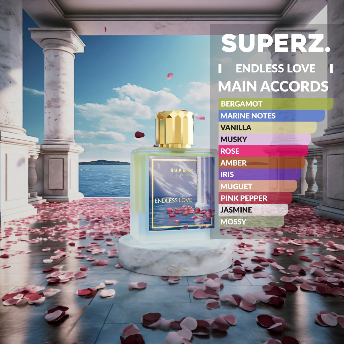 Endless Love - 50 ml Extrait De Parfum - Damen - im neuen Design!
