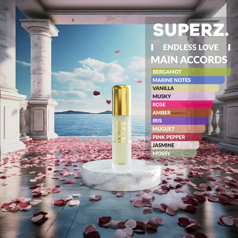 Découvrez le monde romantique d'ENDLESS LOVE !