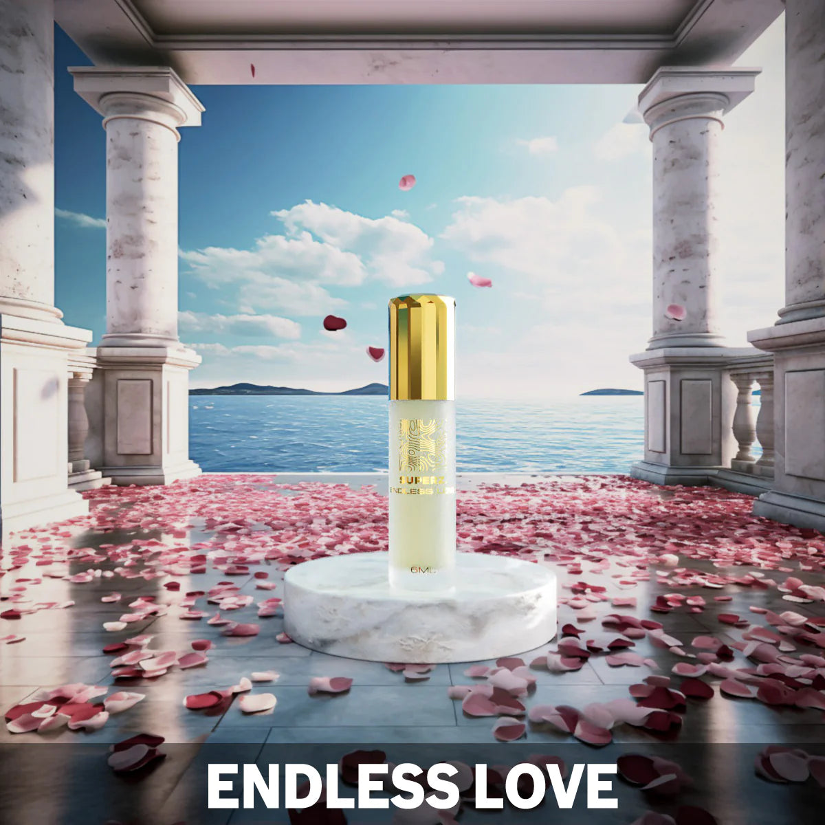 Endless Love - 6 ml Huile de parfum exclusive 100% - Femme