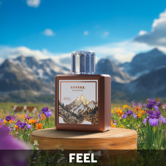 Feel - 50 ml Extrait De Parfum - Unisex - im neuen Design!