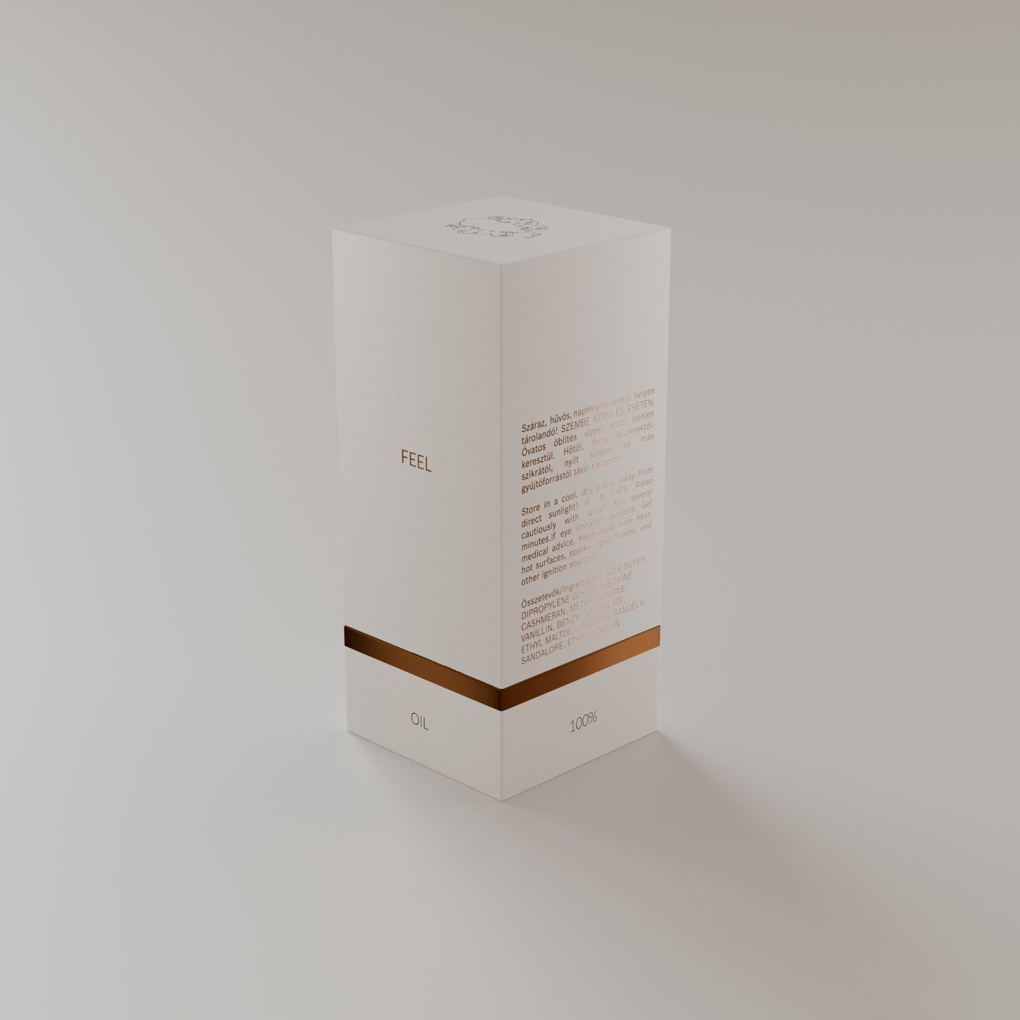Feel - 6 ml Exkluzívny 100% parfumový olej - Unisex - V novom balení!