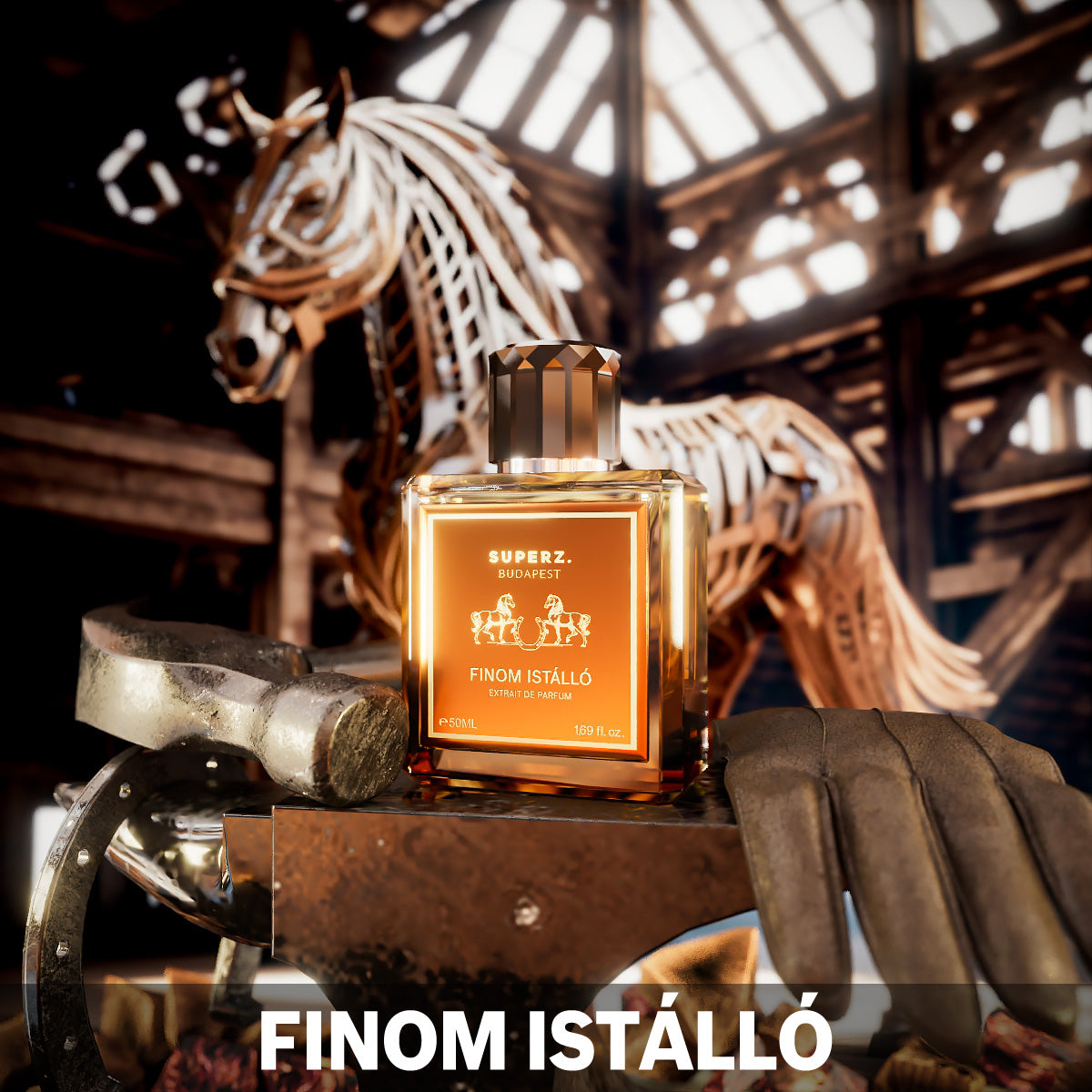 Finom Istálló - 50 ml Extrait De Parfum - Homme