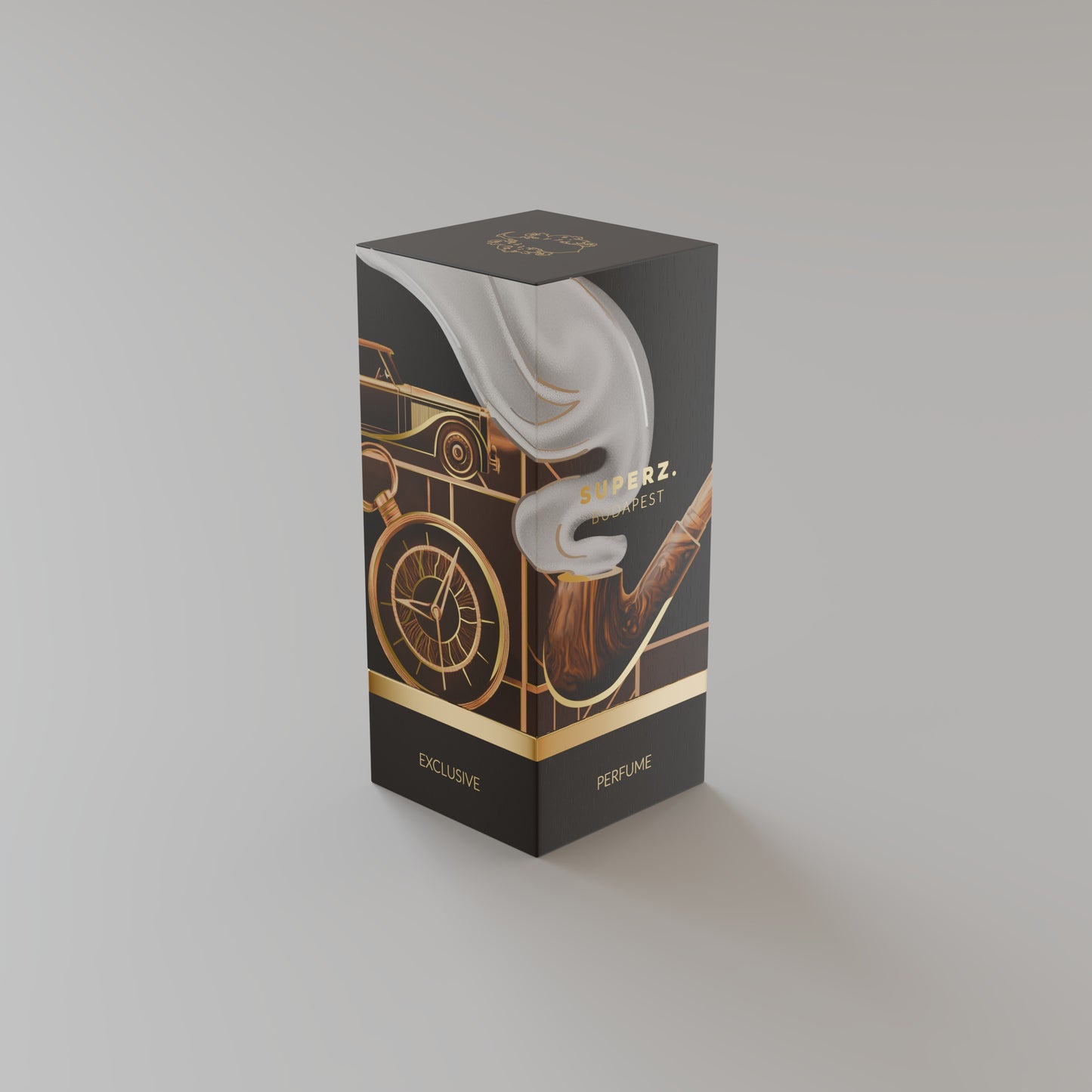 Gentleman - 6 ml - exklusives 100% Parfümöl - Herren