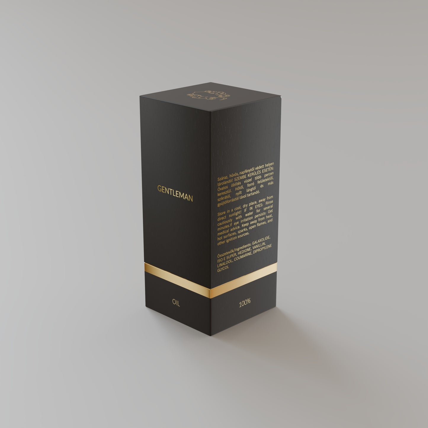 Gentleman - 6 ml - exklusives 100% Parfümöl - Herren