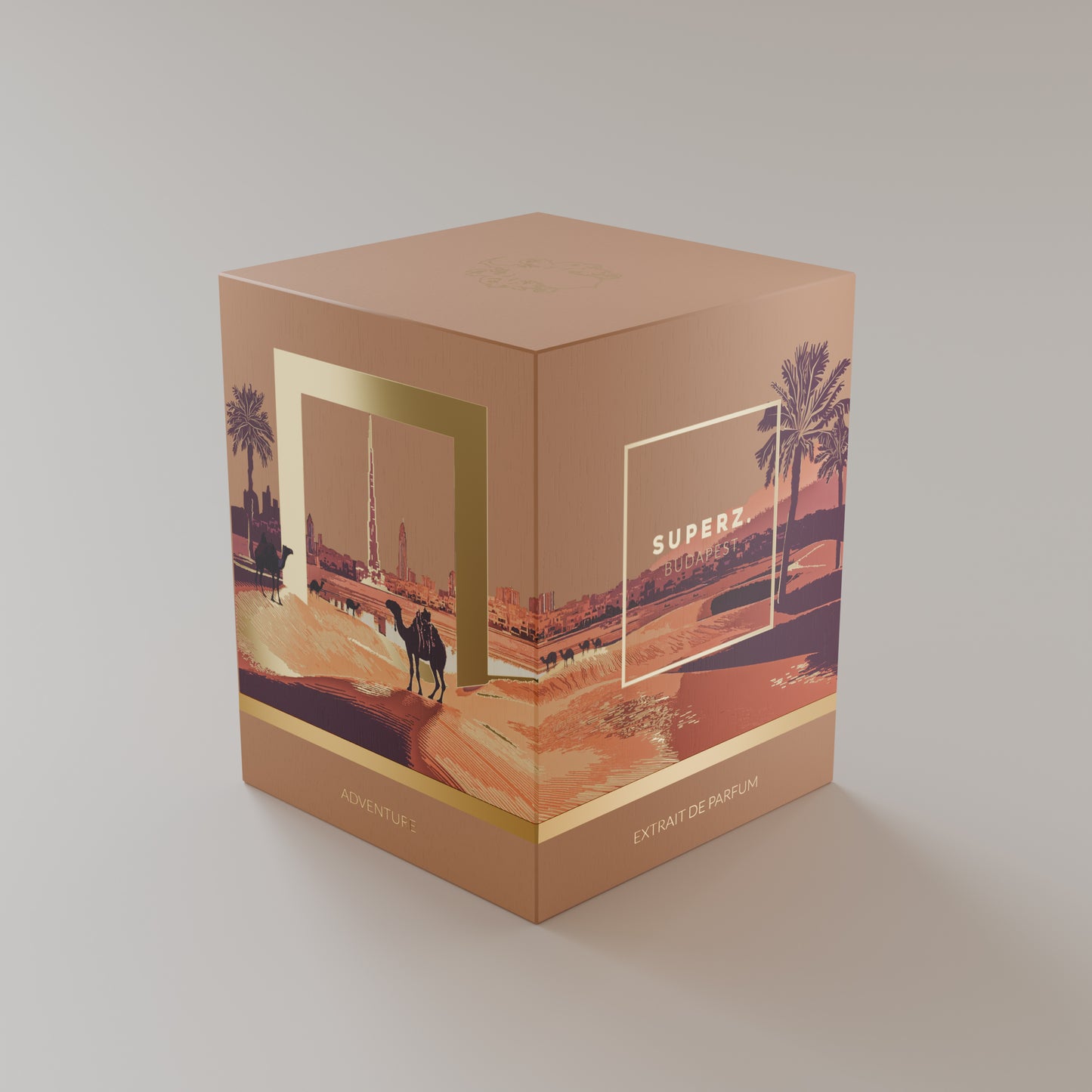 Khalifa - 50 ml Extrait De Parfum - Pre mužov - V novom balení!
