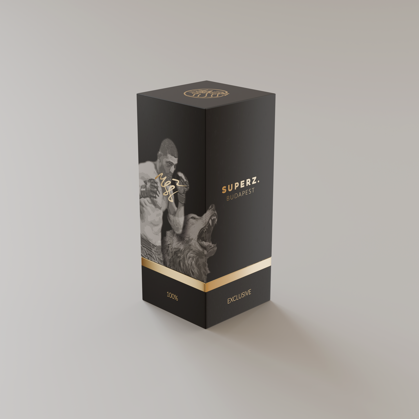 Khamzat-Smesh - 6 ml Exkluzívny 100% parfumový olej - Unisex