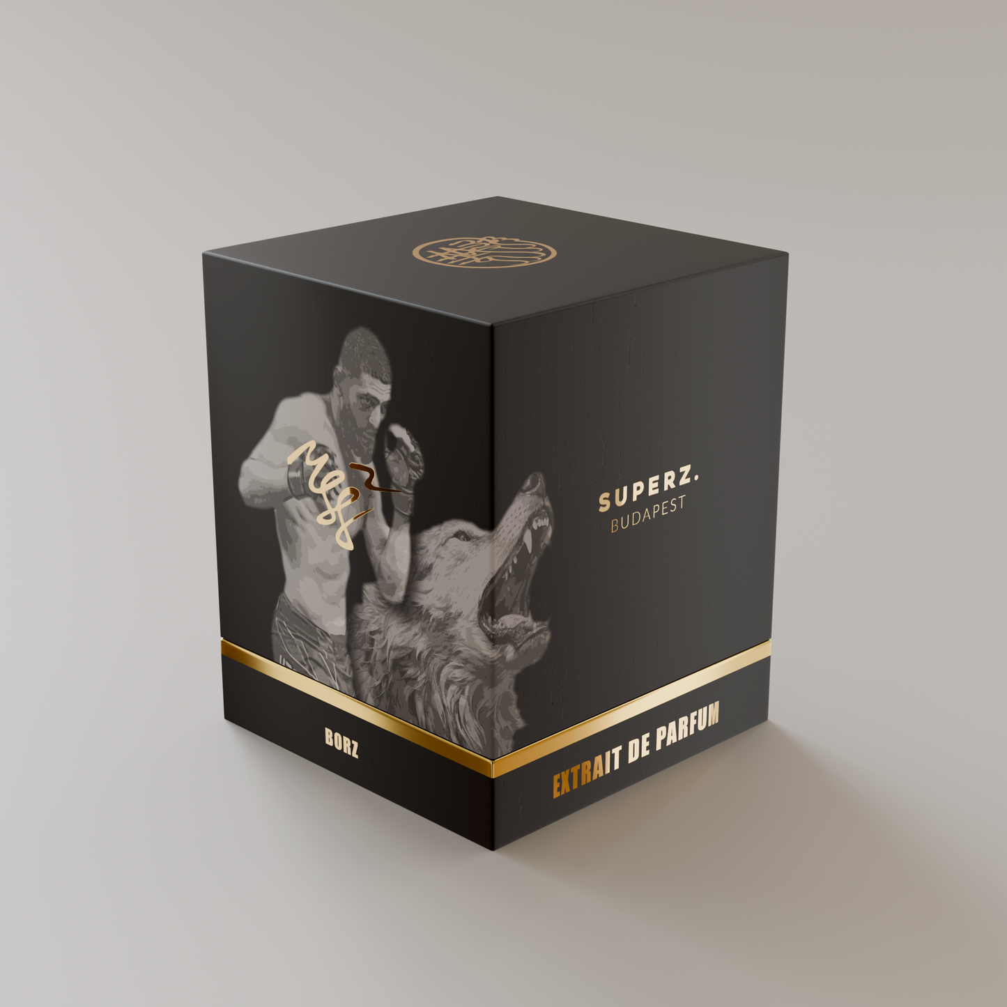 Khamzat-Smesh - 50 ml Extrait De Parfum - Unisexe