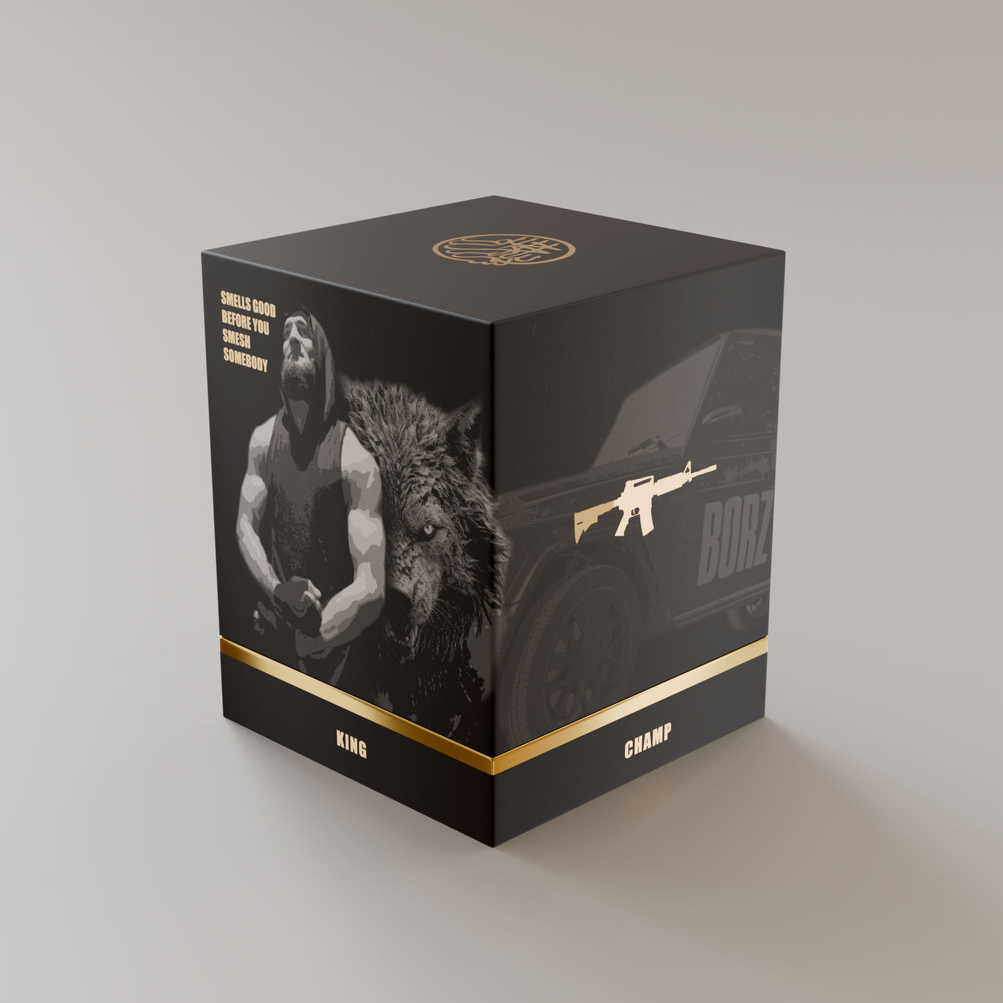 Khamzat-Smesh - 50 ml Extrait De Parfum - Unisexe