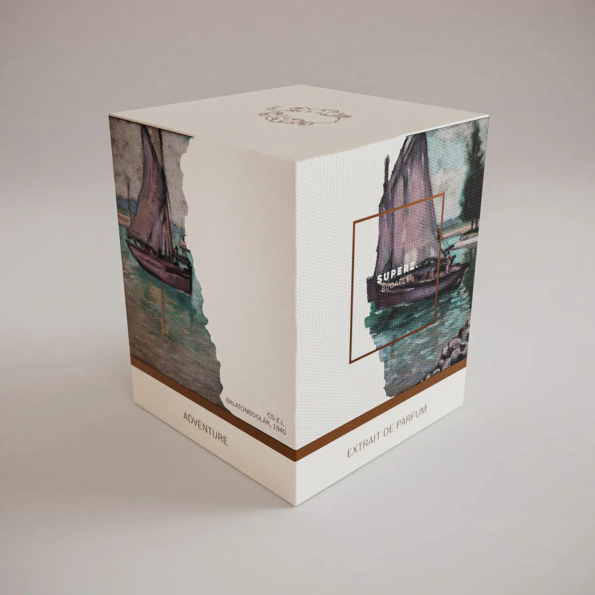 Lake Balaton - 50 ml Extrait De Parfum - Unisexe