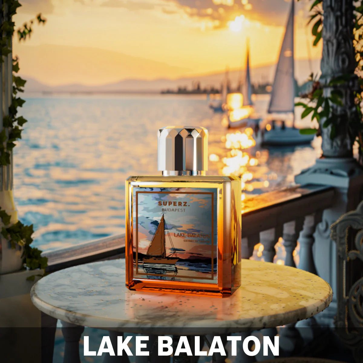 Lake Balaton - 50 ml Extrait De Parfum - Unisexe