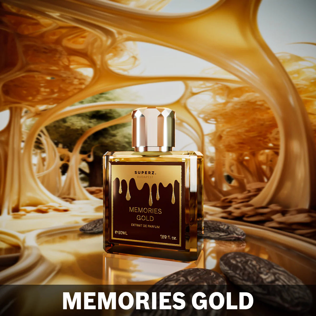 Memories Gold - 50 ml Extrait De Parfum - Unisex - V novom balení!