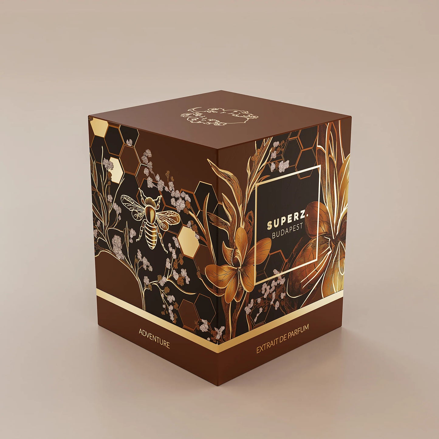 Memories Gold - 50 ml Extrait De Parfum - Unisex