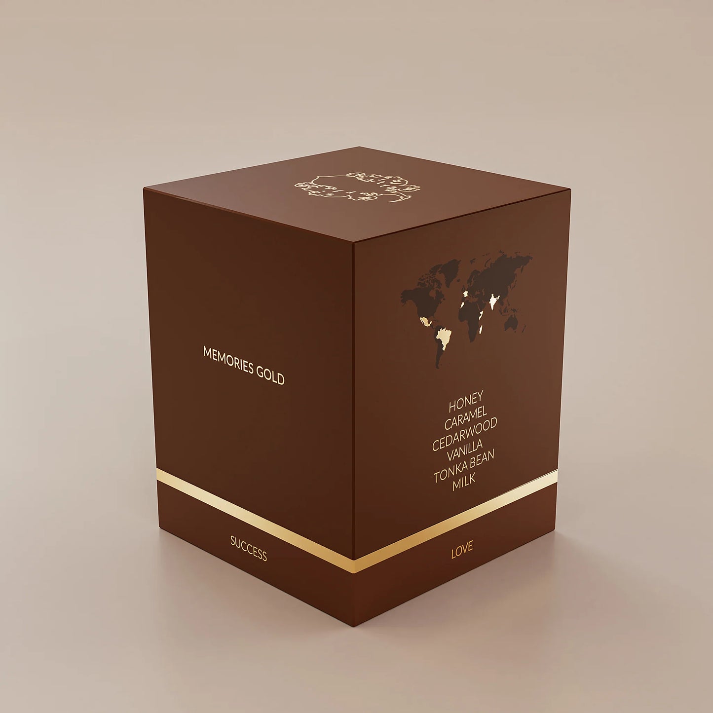 Memories Gold - 50 ml Extrait De Parfum - Unisex