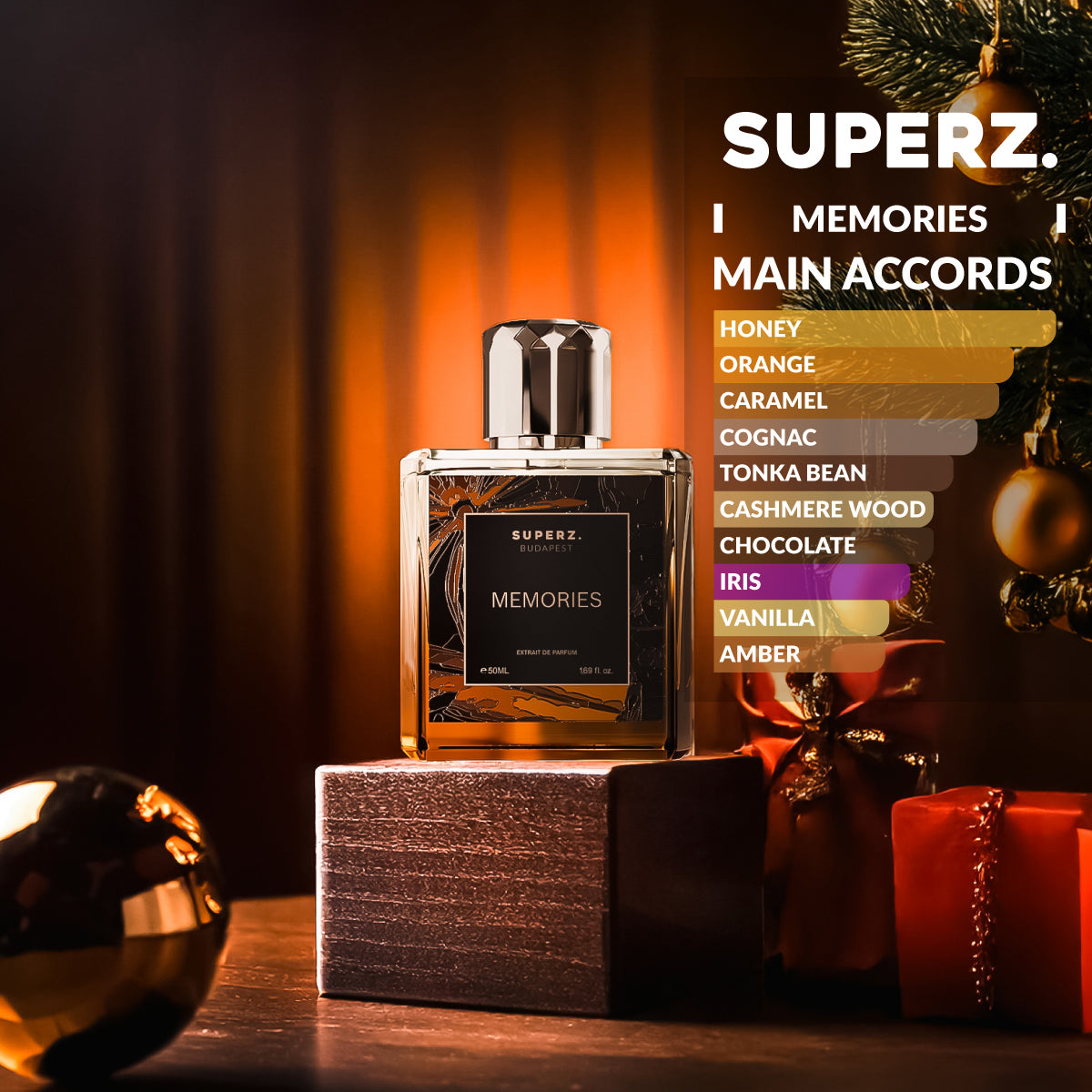 Neue Formel! - Memories - 50 ml Extrait De Parfum - Unisex
