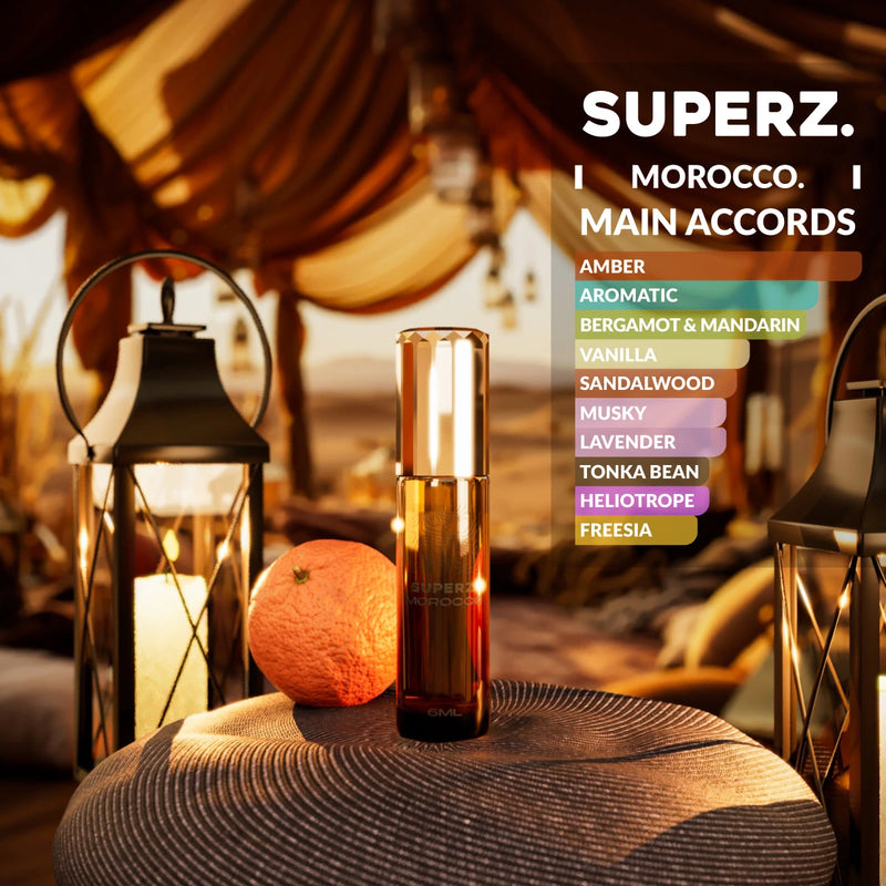 Explore the rich and stylish world of MOROCCO!