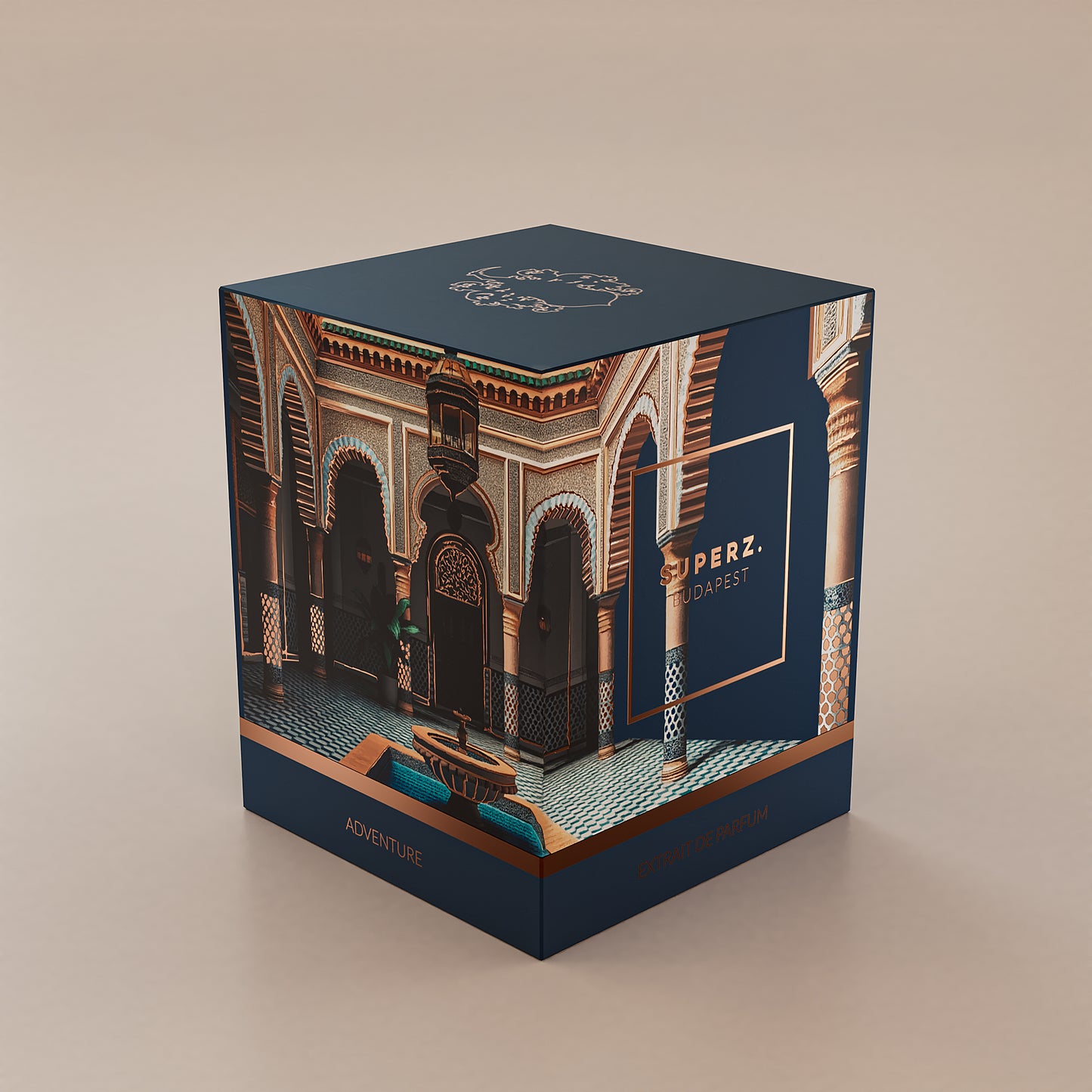 Morocco - 50 ml Extrait De Parfum - Unisex - with new box design