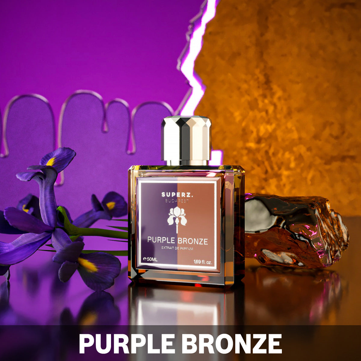 Purple Bronze - 50 ml Extrait De Parfum - Unisexe