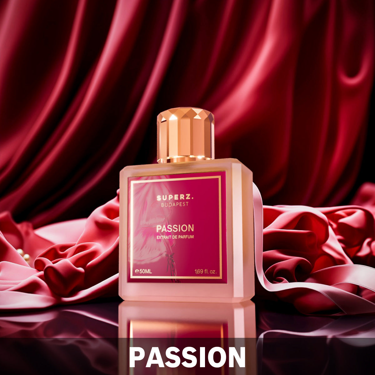 Passion - 50 ml Extrait De Parfum - Femme
