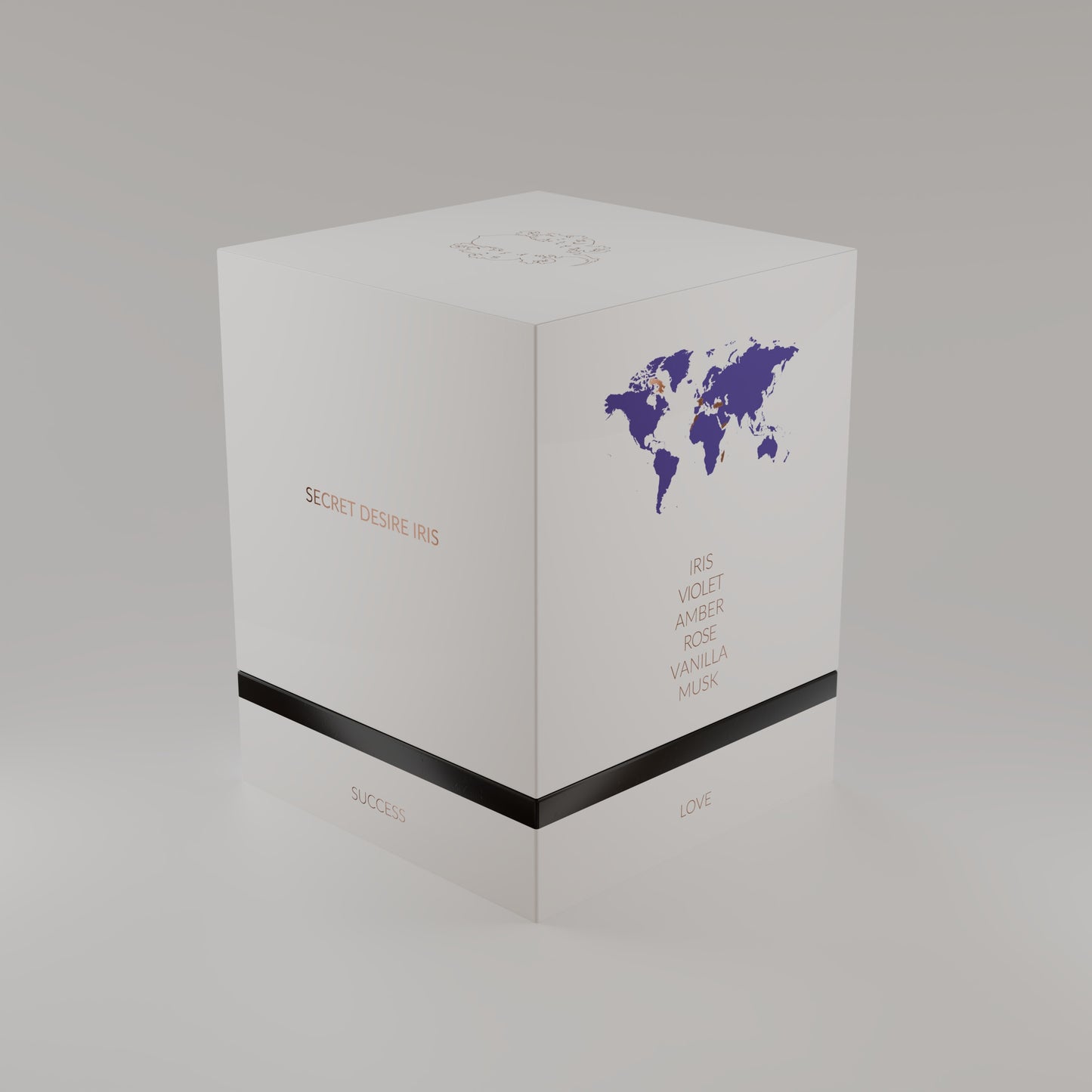 Secret Desire Iris - 50 ml Extrait De Parfum - Unisex