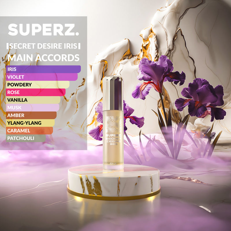 Découvrez l'univers unique de Désir Secret Iris!