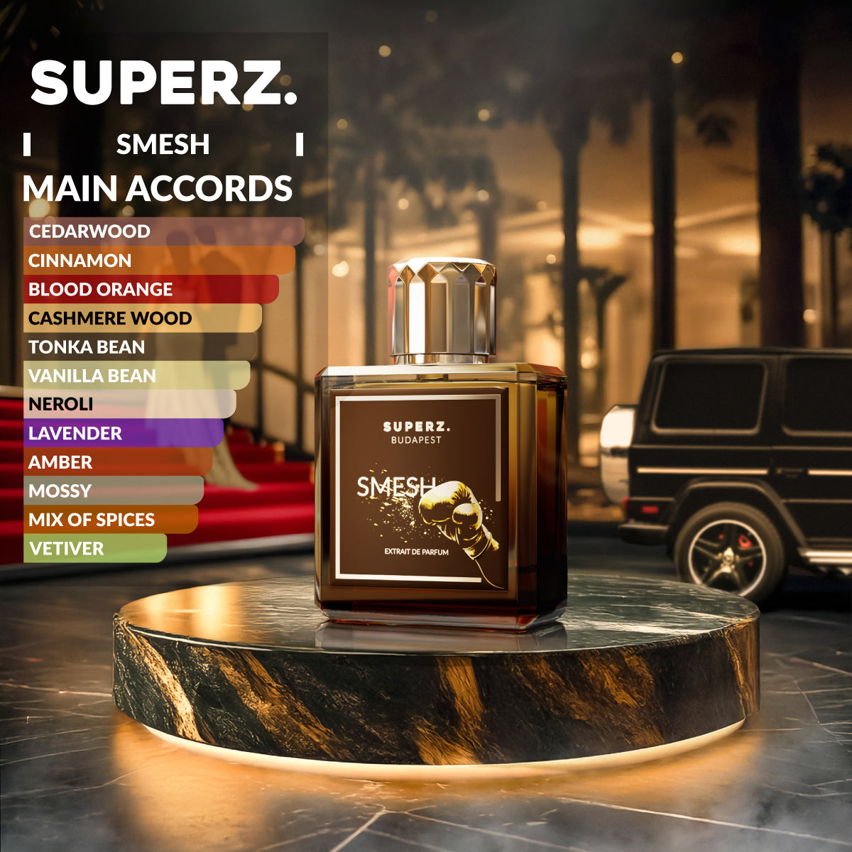Khamzat-Smesh - 50 ml Extrait De Parfum - Unisexe