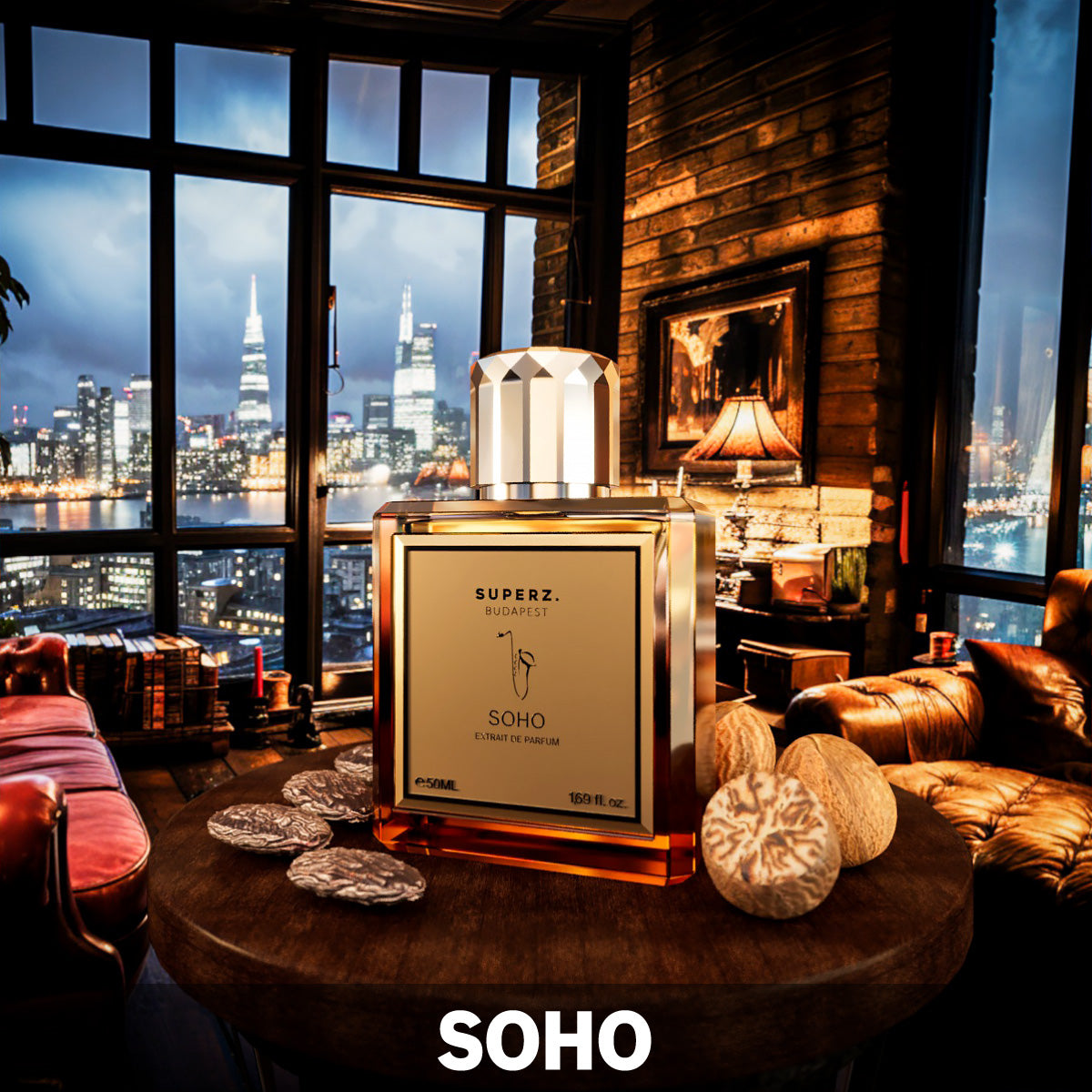 Soho - 50 ml Extrait De Parfum - Unisex - im neuen Design!