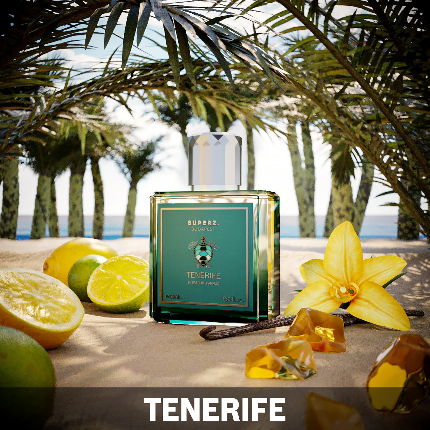 Tenerife - 50 ml Extrait De Parfum - Unisex - V novom balení!