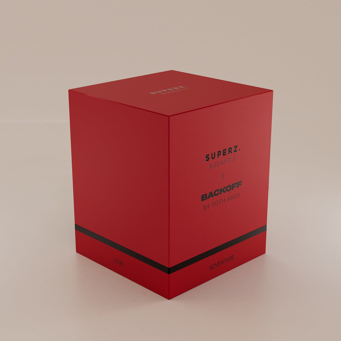 SUPERZ. x BACKOFF de Tóth Andi - Toxic - 50 ml Extrait de Parfum - Unisexe