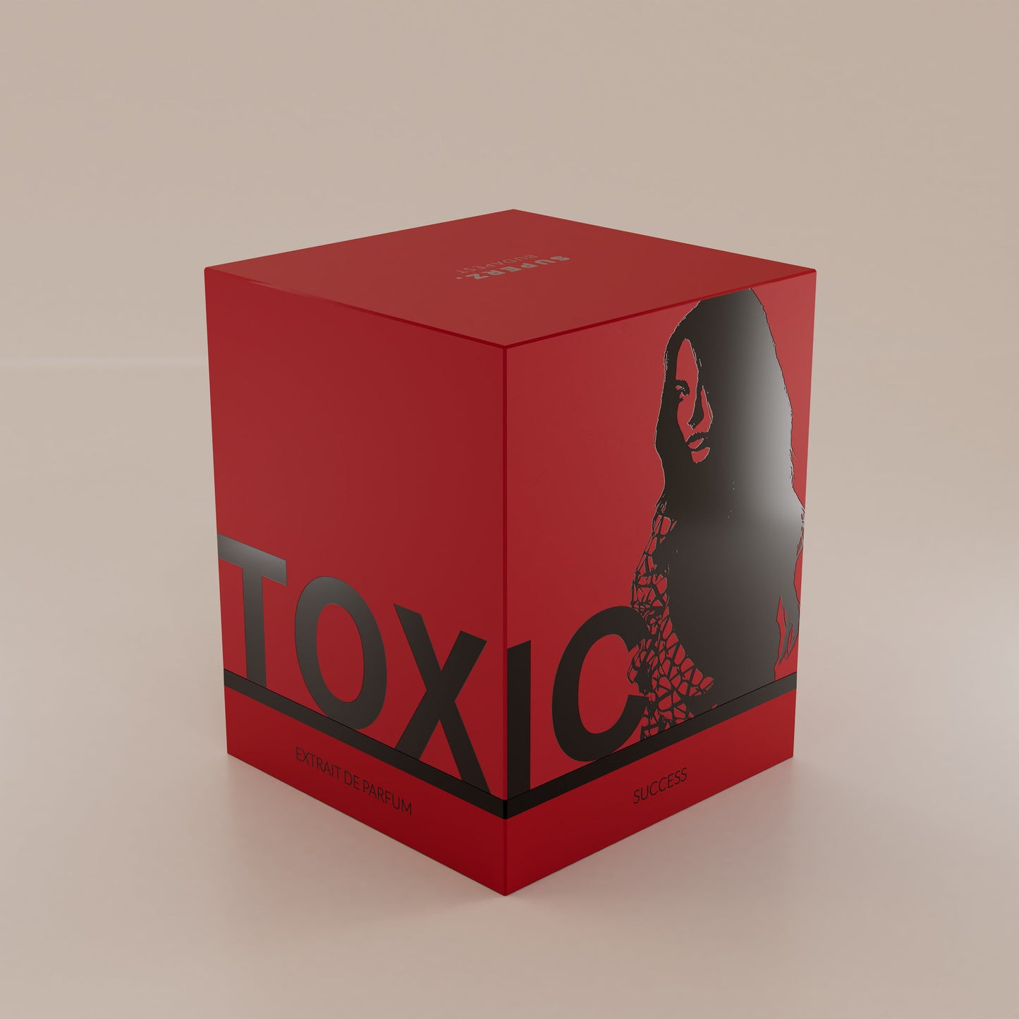 SUPERZ. x BACKOFF de Tóth Andi - Toxic - 50 ml Extrait de Parfum - Unisexe