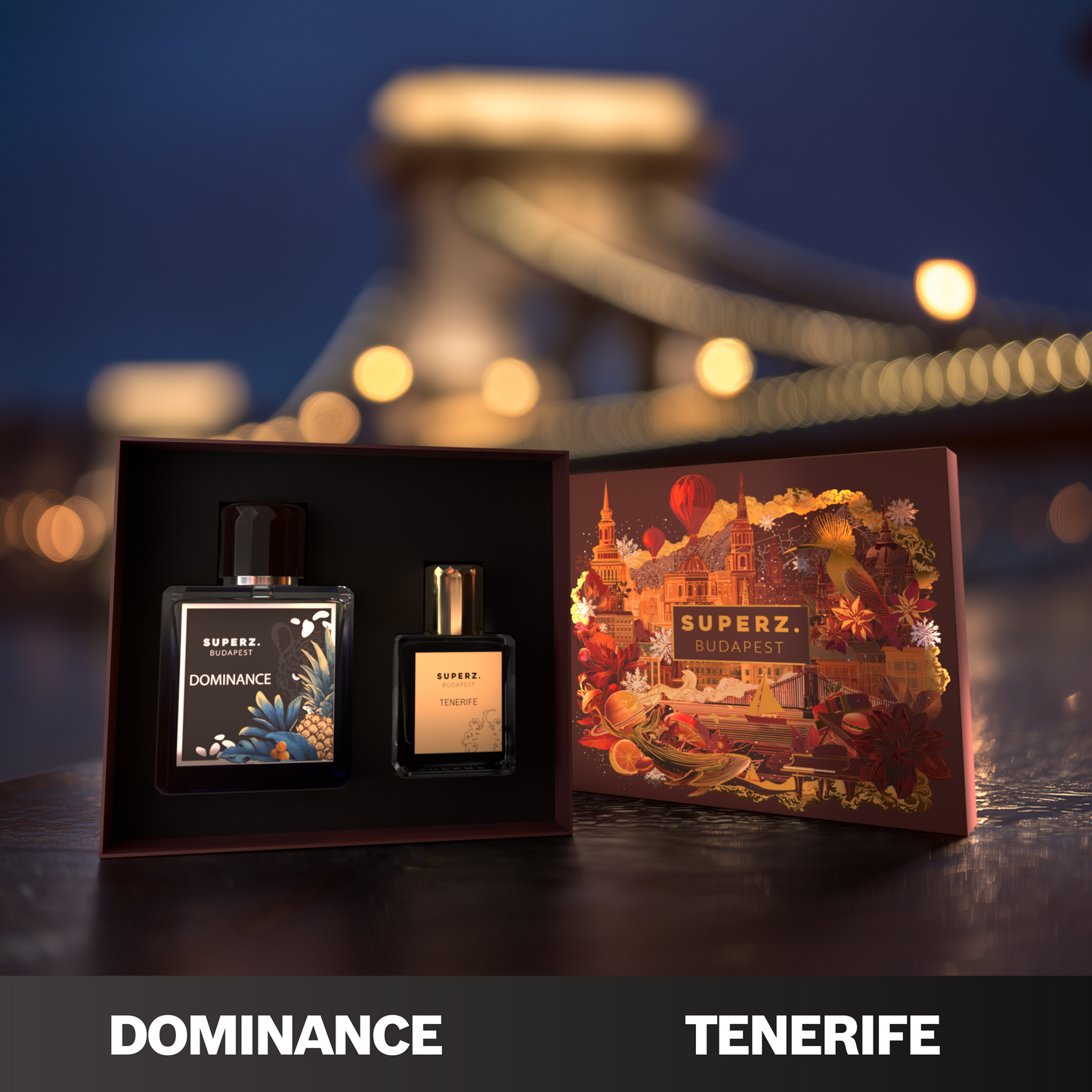Gift Box - Dominance 50ml & Tenerife 10ml - Unisex/Man