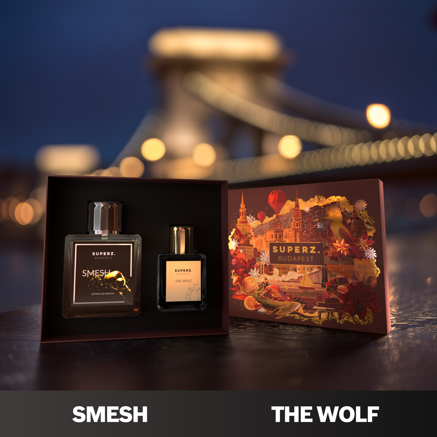 Gift Box - Smesh 50ml & The Wolf 10ml - Unisex