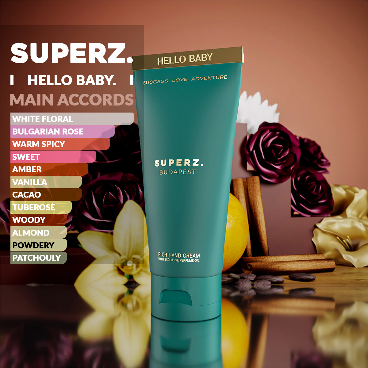 Hello Baby - Crème Mains - Femme
