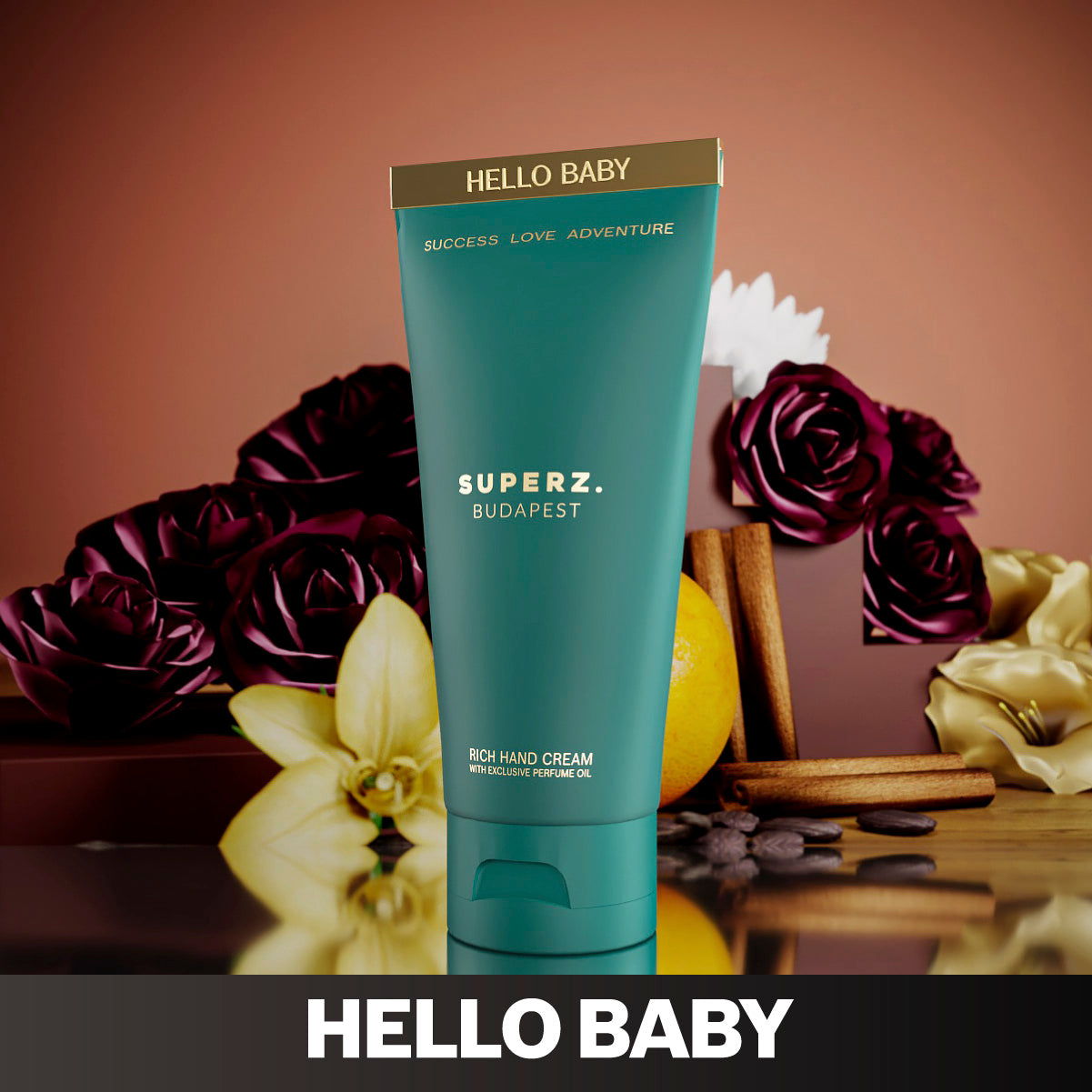 Hello Baby - Crème Mains - Femme