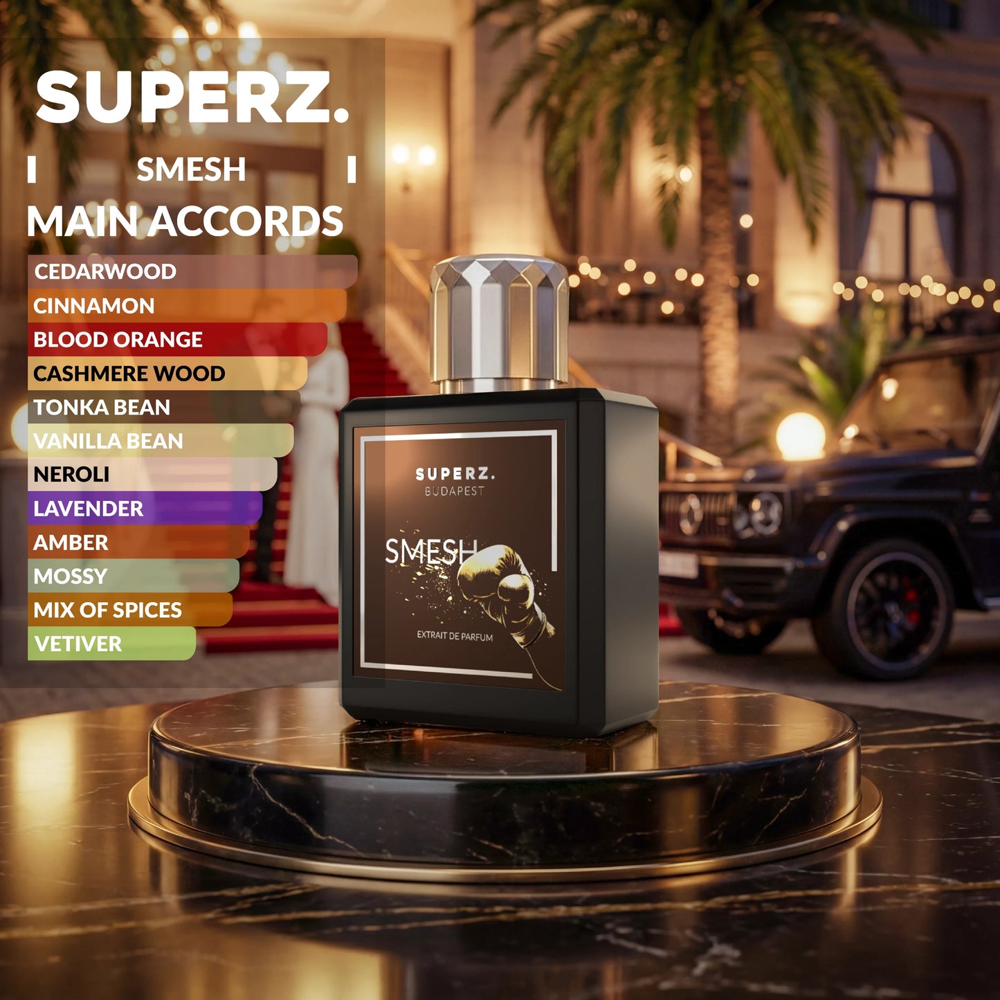 Khamzat-Smesh - 50 ml Extrait De Parfum - Unisexe