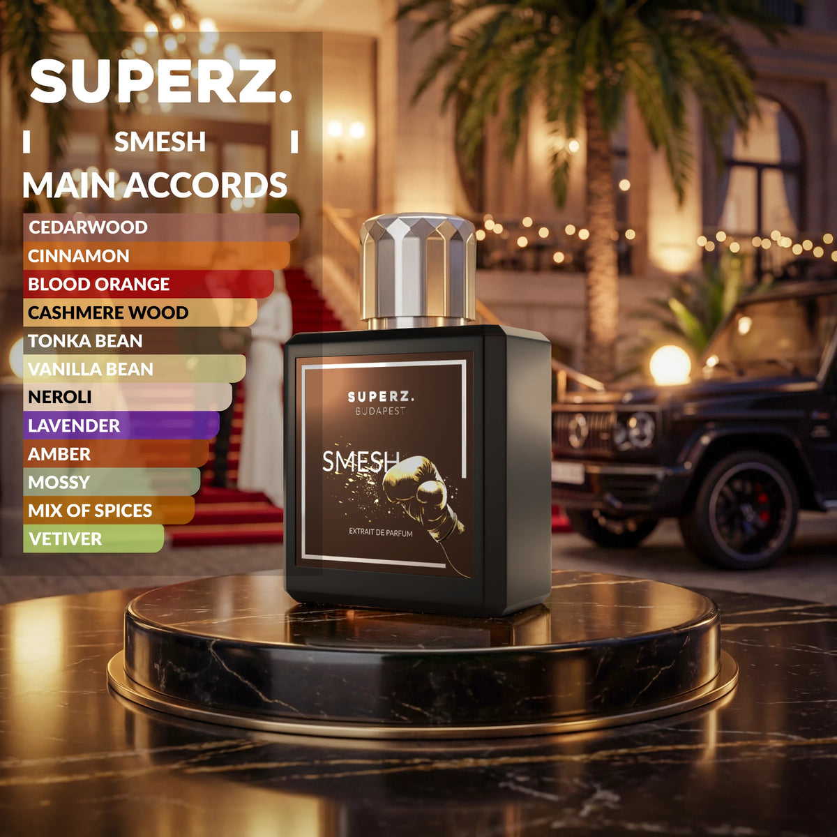 Khamzat-Smesh - 50 ml Extrait De Parfum - Unisexe
