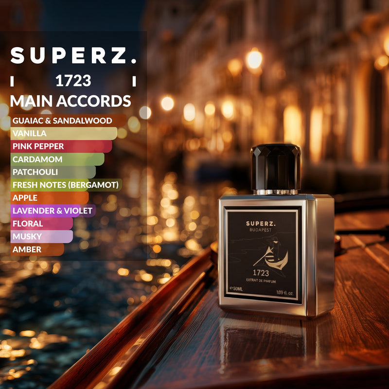 Discover the world of 1723, inspired by the four seasons!
