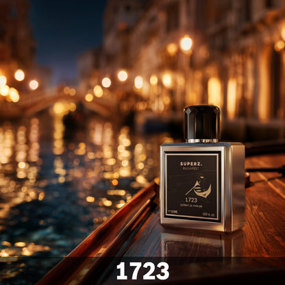 1723 - 50 ml Extrait De Parfum - Man - with new box design